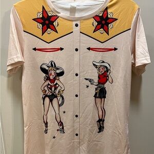 Cowgirl tshirt size small, new without tags